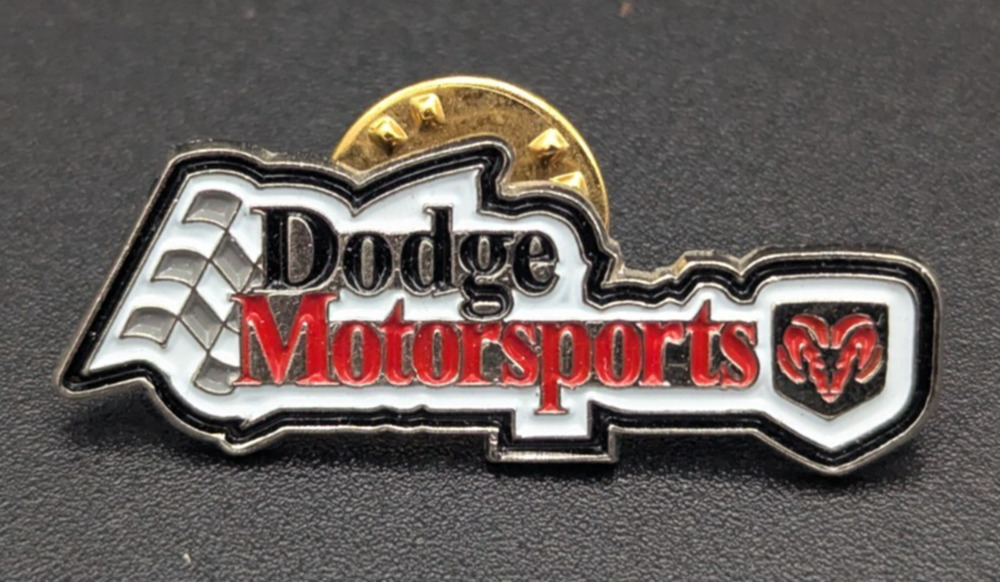 Dodge Motorsports Lapel Pin
